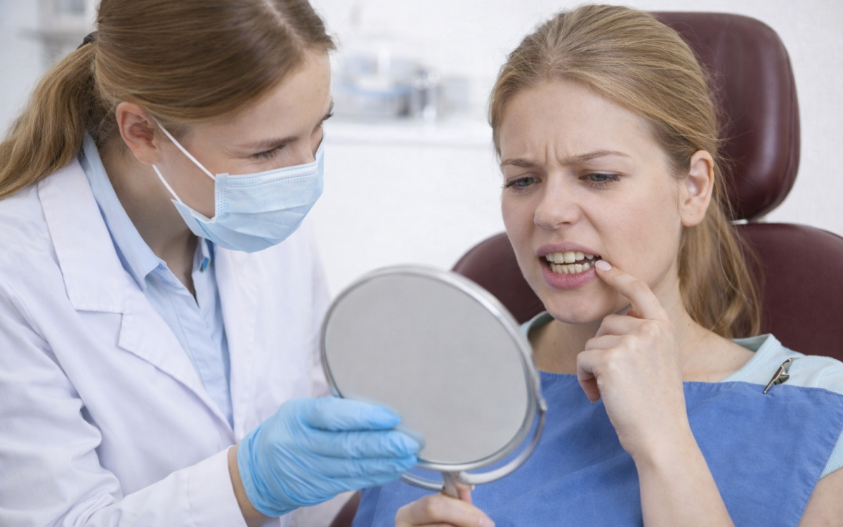 leczenie kanałowe - konsultacja stomatologiczna pacjenta